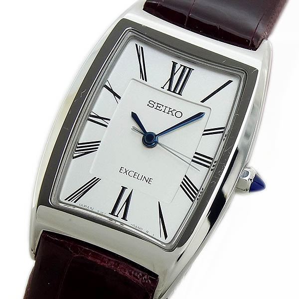1円～セイコー【エクセリーヌパートナーズ】レディースSWDL159☆