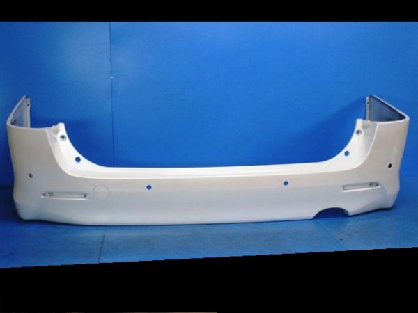 ★即決★ ヴェルファイア ANH20W リア バンパー 白 (M005028)