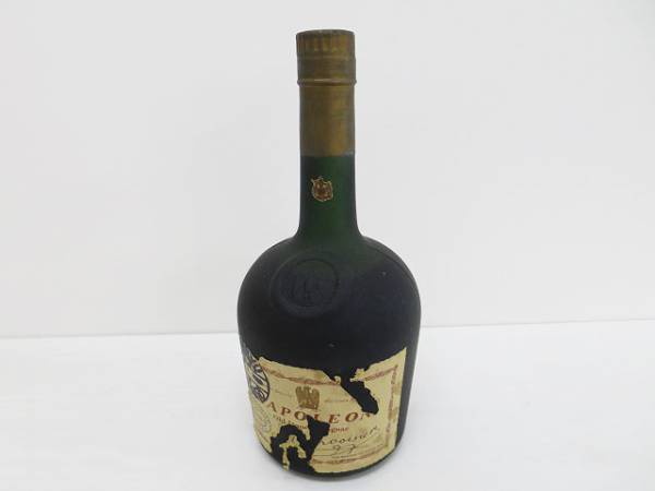 古酒【COURVOISIER クルボアジェ ナポレオン】未開栓① ブランデー
