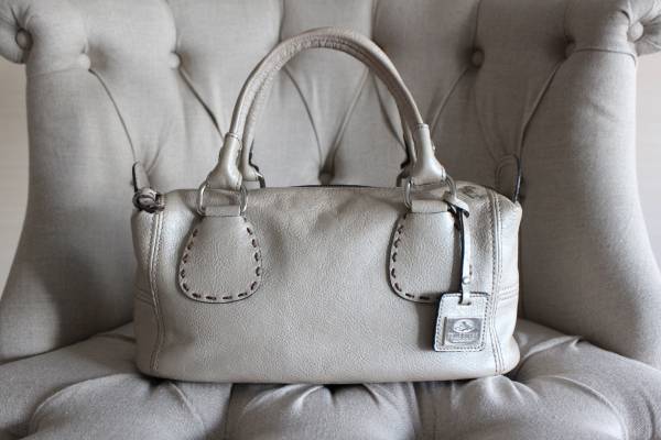 ■美品■ペレボルサ■PELLE BORSA■本革製バッグ■