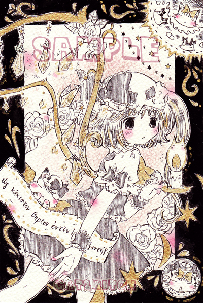 手描きイラスト* 『東方Project』 フランドール・スカーレット