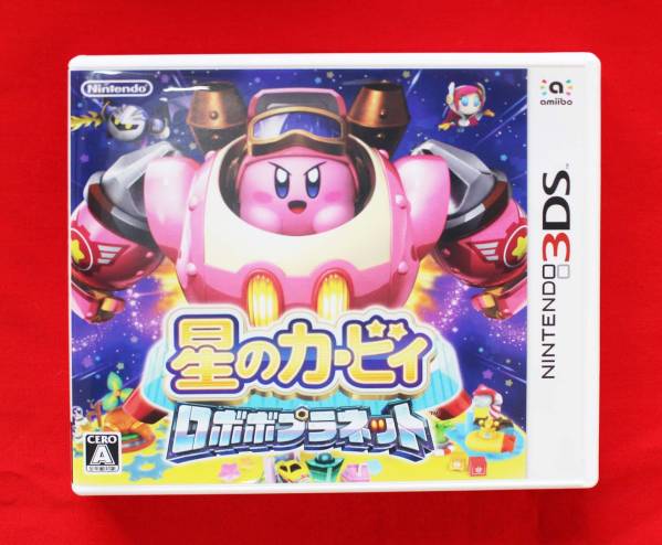 ◎中古・美品 星のカービィ ロボボプラネット_1