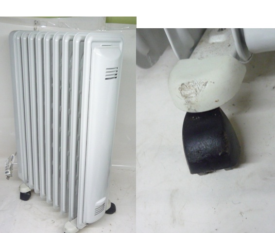 デロンギ○オイルヒーター○H290912ECF/～8畳 中古 送料元払い発送に