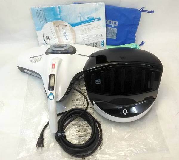 未使用 レイコップ RS-300JWH 布団クリーナー ホワイト T1852992 未