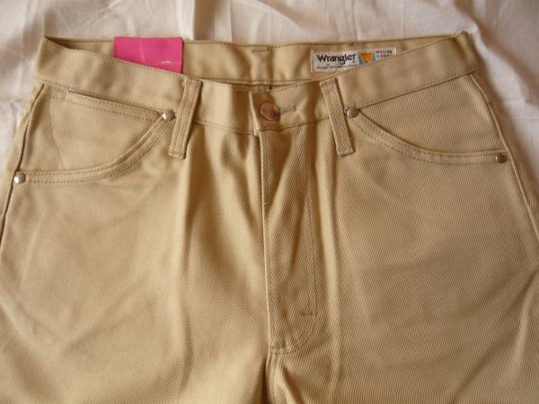 ラングラー Wrangler Scovill デットストック タグ付 スコービル
