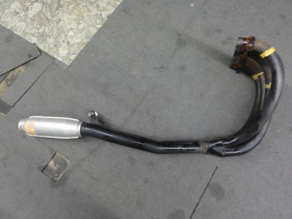 Z1⁄Z2スチールモナカマフラー差し込み式のご紹介│MRS製│Kawasaki