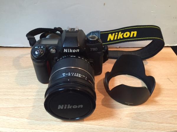 Nikon F80 カメラ タムロン レンズ 28-200mm