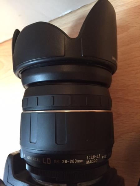 Nikon F80 カメラ タムロン レンズ 28-200mm
