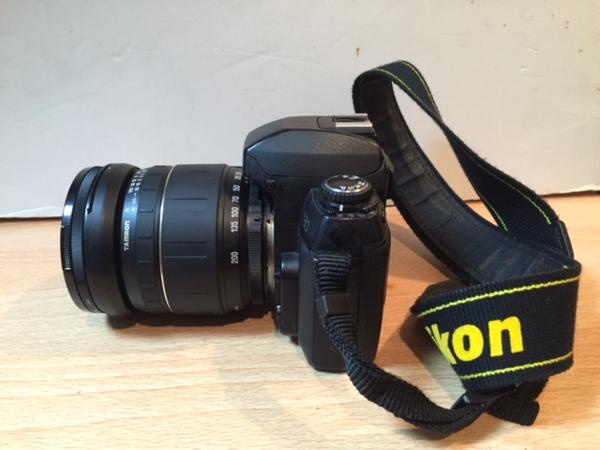 Nikon F80 カメラ タムロン レンズ 28-200mm