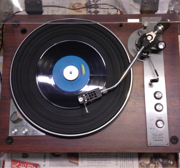 オンキョー レコードプレーヤー CP700m DD クラシック 動作品