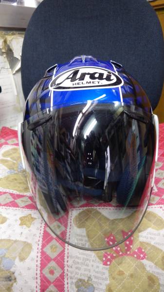 AraiヘルメットSZ-Ram3 59-60(R3 am szアライRⅢ)L　