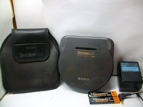 在庫品即発送 SONY Discman ESP D-777