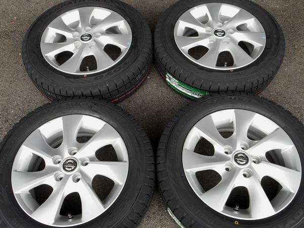 195/60R16インチ 日産純正 セレナ ラフェスタ ランディ　最高