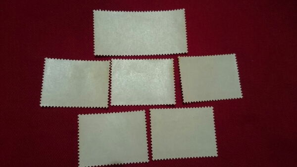 中国切手 武術 6種完 未使用_2