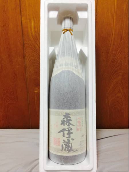 本格焼酎 】幻の芋焼酎 森伊蔵 1800ml 本格焼酎☆森伊蔵25度1800m