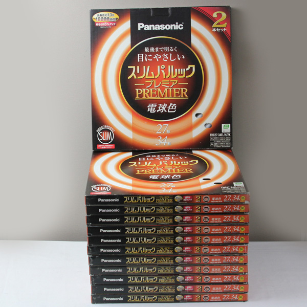 ACBy146△スリムパルック 2本入（FHC27・34EL/H/2K）12箱/電球色