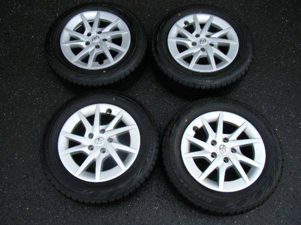 真*吾様 プリウスアルファ　純正タイヤホイール　205/60R16 4本セット プリウスアルファ/プリウスα純正アルミ，205/60R16REVOGZ4本277
