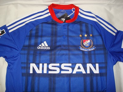 adidas/アディダスサッカー2016横浜FMホームレプリカ/新品XO