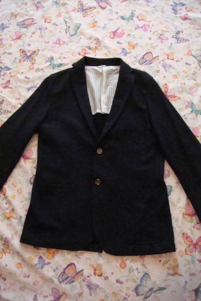 バーニーズニューヨークカジュアルジャケット50美品メンズ