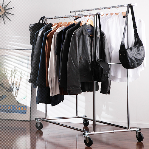 即決！簡単組立プロハンガー POTE〔ポーテ〕 ダブル