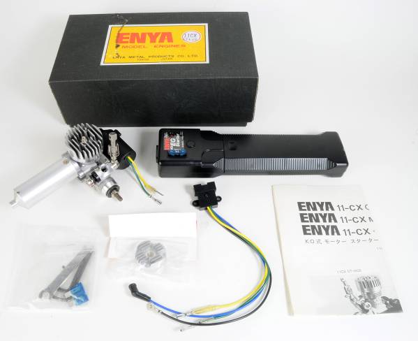 （新品）ENYA　11CX　CXCT EGS