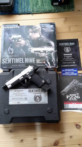 センチネルナイン 東京マルイ P226 マルイ カスタム 美品 気ままに