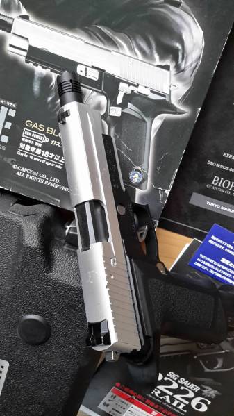 センチネルナイン 東京マルイ P226 マルイ カスタム 美品 気ままに