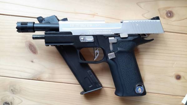 センチネルナイン 東京マルイ P226 マルイ カスタム 美品 気ままに