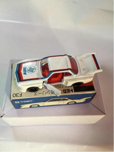 トミカ青箱外国車シリーズF30BMW3.5CSL1/60 日本製 新品 未使用