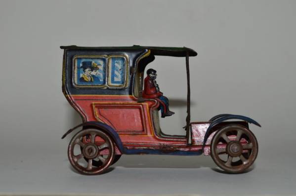 ブリキ玩具　ブリキおもちゃ　１９００年代　明治？