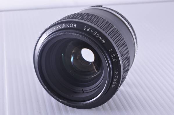★特上★NIKON Ai-s 28-50mm F3.5 #3539