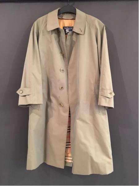 ☆BURBERRY☆バーバリー コート L size カーキ 美品＆豪華付属品付き 