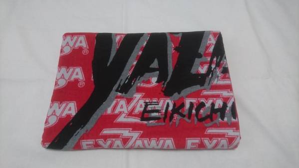 【未使用】矢沢永吉　スペシャルビーチタオル　筆ロゴ