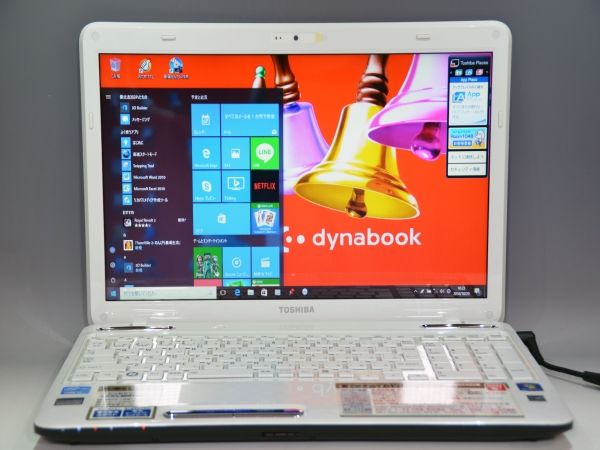 美品 東芝 dynabook T451/58EW Core i7 8GB/750GB/Blu/Win10 美 【公式