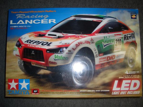 タミヤキット　半額以下　三菱 レーシングランサー(58421)