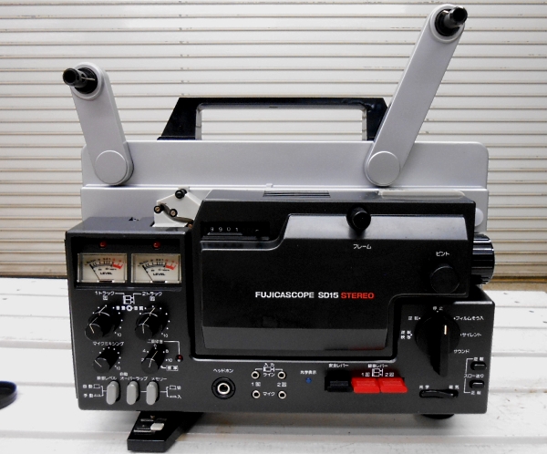 ◇フジカスコープ SD15 STEREO　ジャンク品◇