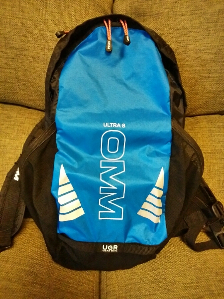 OMM ULTRA8 ランニングザック　オプション付_1