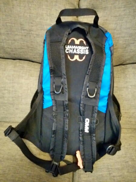 OMM ULTRA8 ランニングザック　オプション付_2