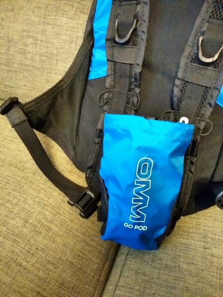 OMM ULTRA8 ランニングザック　オプション付_3
