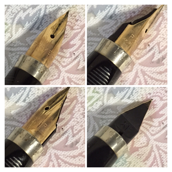 Parker sterling ペン先14k 万年筆 銀製 パーカー 事務、店舗用品 Parker sterling ペン先14k 万年筆 銀製 パーカー 事務、店舗用品