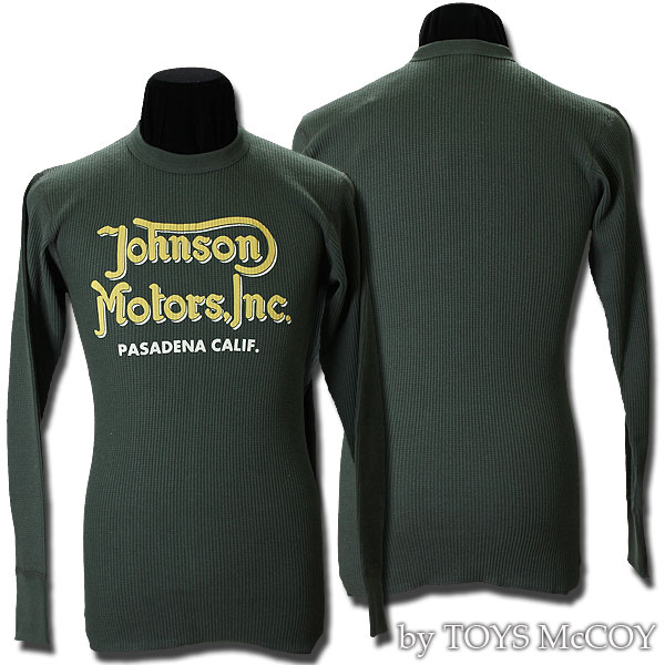 トイズマッコイ TMC1678 サーマルシャツ BLACK/030-L