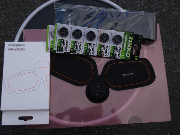 SIXPAD BODY FITボディフィット新品シート付 1 MTG SIXPAD 【公式通販】