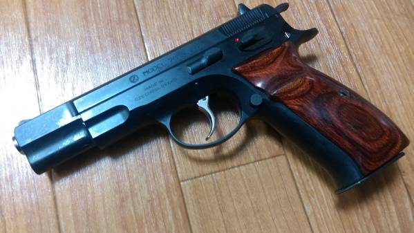 Cz75 2nd KSC HW システム7 ガスブローバック SYSTEM7 レビュー