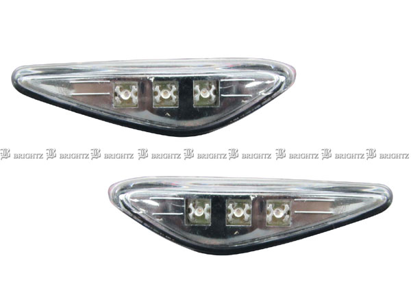 プレマシー CWFFW LED クリア フェンダーウィンカー ランプ