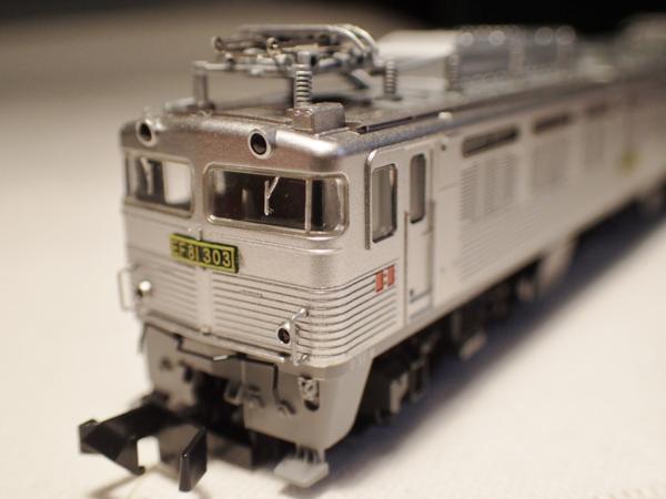 ■美品 TOMIX 9132 EF81-300 1次形 ステンレス 関門トンネル