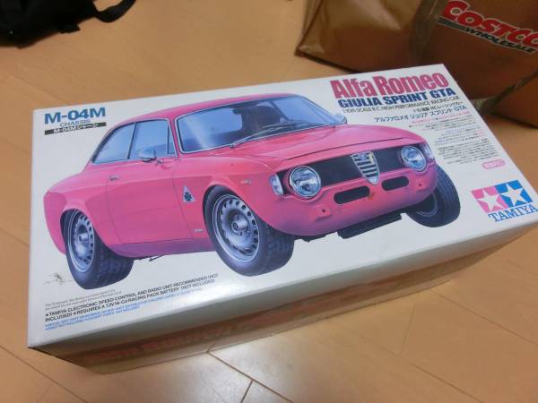 タミヤ　アルファロメオ　M04　M03　M05　M01　TA02