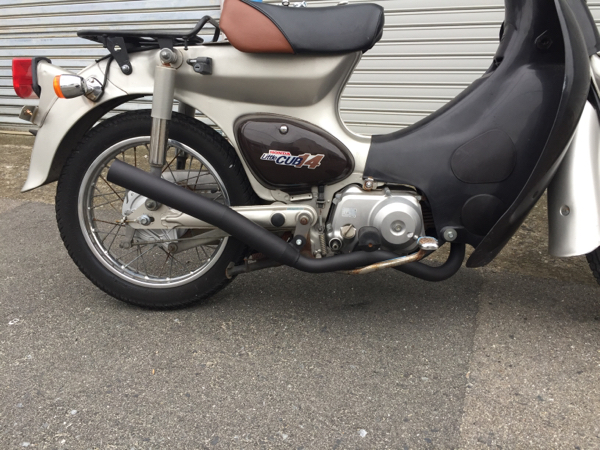 カブ用 ストレート形状 マフラー シャリー モンキー