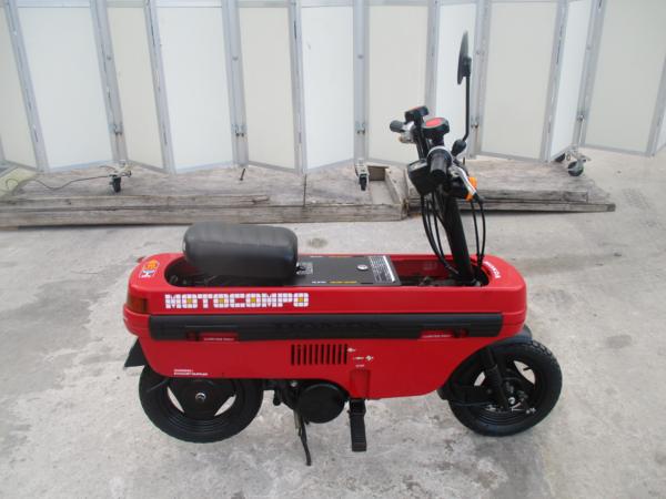 ▲1142▲モトコンポ　AB12　レッド 実働　愛知