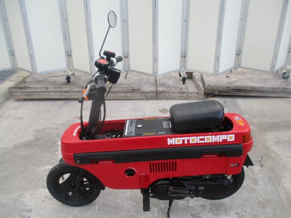 ▲1142▲モトコンポ　AB12　レッド 実働　愛知