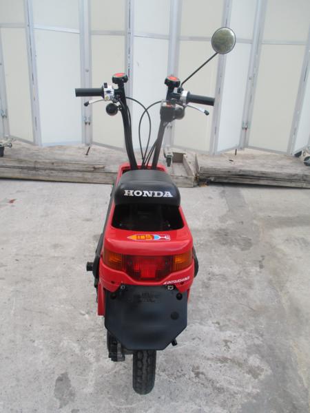 ▲1142▲モトコンポ　AB12　レッド 実働　愛知